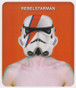 Star Wars - Rebel Starman Greeting Card