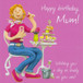 Mum's Birthday Card - Holy Mackerel
