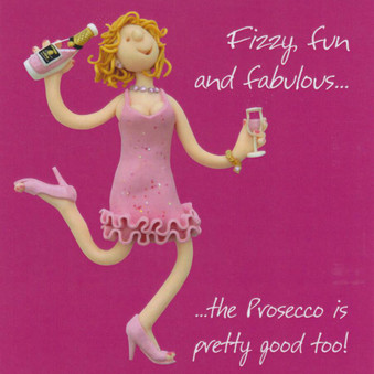 Fizzy Fun And Fabulous Greeting Card