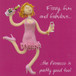 Fizzy Fun And Fabulous Greeting Card