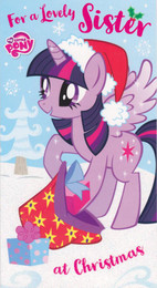 My Little Pony - Sister's Christmas Card
