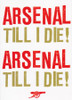 Arsenal Football Club - Greeting Card