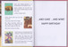 Ladybird Books For Grown-Ups - Chocolate Birthday Card (Inside)