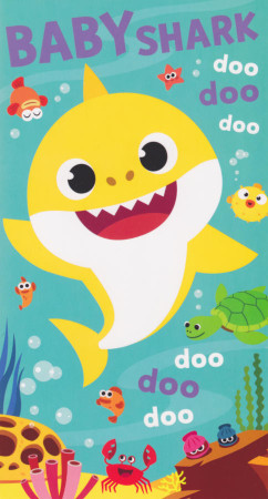 Baby Shark - Birthday Card