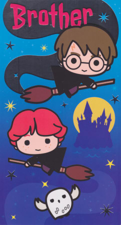 Harry Potter - Brother's Birthday Card