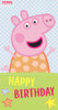 Peppa Pig - General Happy Birthday Card