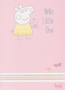 Peppa Pig - New girl Birth Greeting Card