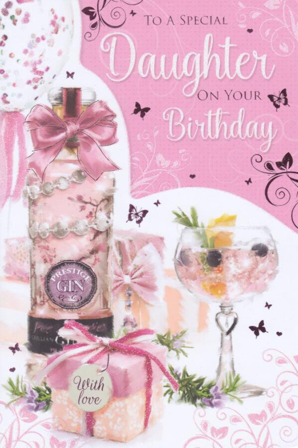 Special Daughter Birthday Card Cherry Orchard CardSpark