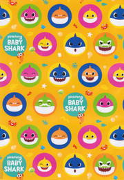 Baby Shark - Wrapping Paper