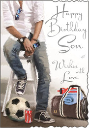 Son'S Birthday Card - Jonny Javelin