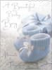 Baby Boy Card - JJ - front