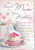 Mum Birthday Card - Piccadilly Front