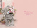Friend - 3D Me To You Tatty Teddy - Carte Blanche - Inside