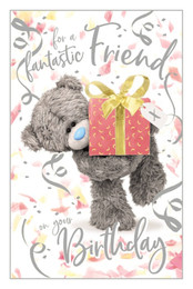 Fantastic Friend - 3D Me To You Tatty Teddy - Front