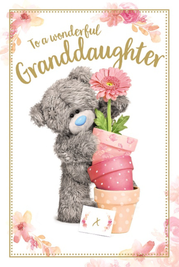 Me To You To A Wonderful Mum Birthday Card Tatty Teddy