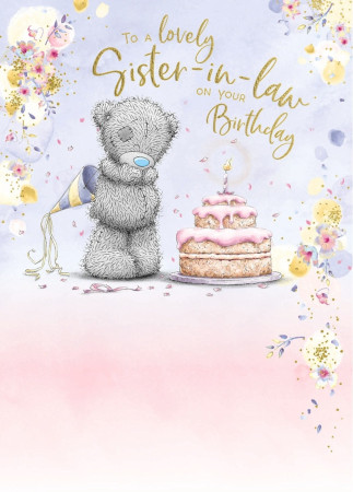 Sister-In-Law - Me To You Tatty Teddy - Front