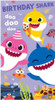 Baby Shark - Birthday Card - Front