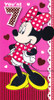 Disney Minnie Mouse Age 7 Birthday Card