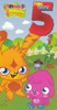 Moshi Monsters Age 5 Birthday Card With Badge