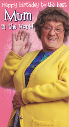 Mrs Browns Boys Mum Birthday Card