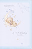 Yours Truly Baby Boy Once Upon a Time Teddy Card