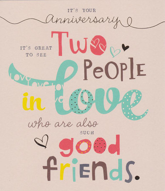 CCI Two People In Love Anniversary