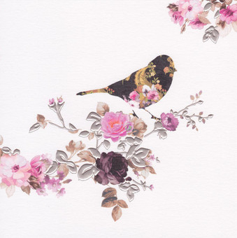 Stephanie Rose Contemporary Bird Card