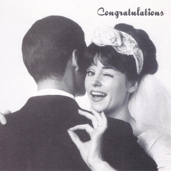 The Wedding Collection - Congratulations Wedding Card