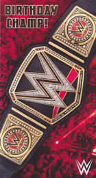 WWE Wrestling Birthday Cards | CardSpark