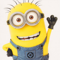 Despicable Me 2 - Minion Greeting Card