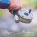 Framed - Fishing Birthday Card