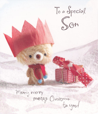 Pip Squeeks Son Christmas Card