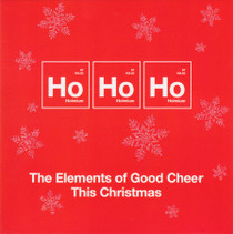 One Big Element  Ho Ho Christmas Card