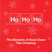 One Big Element  Ho Ho Christmas Card