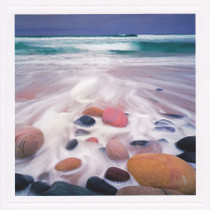 Boulders In Surf photographic Card