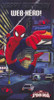 Spiderman - Birthday Card