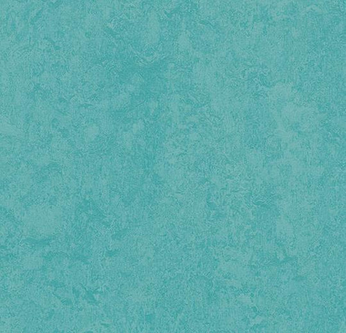 Forbo Marmoleum Marbled Fresco 3269 turquoise 