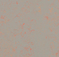 Forbo Marmoleum 3712 orange shimmer