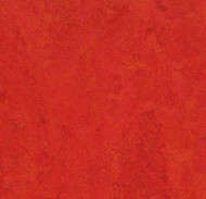 Marmoleum Click 30cm x 30cm 333131 scarlet