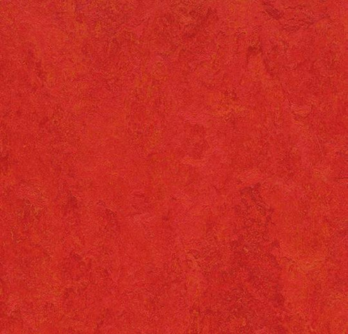 Marmoleum Click 30cm x 30cm 333131 scarlet