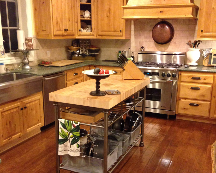 Wood Countertop and Butcher Block Countertop Gallery