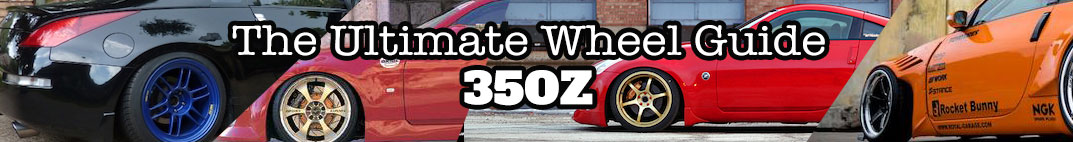 Nissan 350Z Wheels