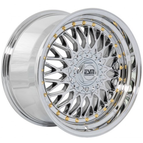 ESM 002R Wheel in Platinum Finish ESM 002R Wheel in Platinum Finish