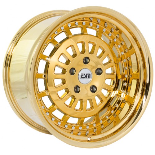 ESM 015 Wheel in Gold Platinum ESM 015 Wheel in Gold Platinum
