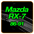 Mazda RX-7 exterior