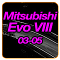 Mitsubishi Evo 8 Exhaust