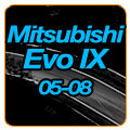 Mitsubishi Evo 9 Exhaust
