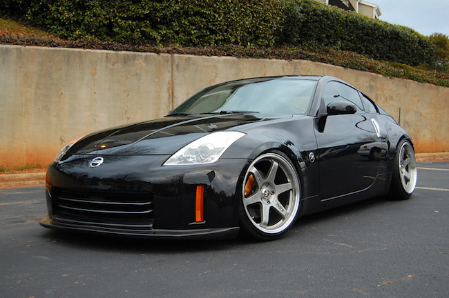 The Ultimate Wheel Guide for the Nissan 350Z - Furious Customs