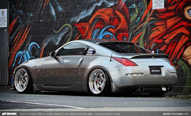 The Ultimate Wheel Guide For The Nissan 350z 21 Edition Furious Customs