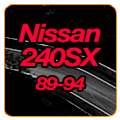 Nissan 240SX Exhaust